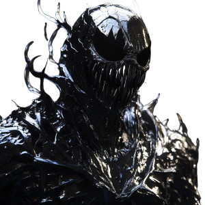 Yooperlite Villain Vinyl Car Decal Sticker – Waterproof & UV-Resistant 8"