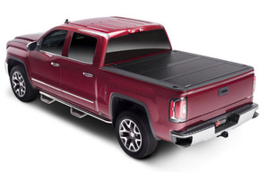 BAK FiberMax Hard Panel Fold-Up Tonneau Cover | Lockable w/ Tailgate Handle | Fiberglass | Fits BAK Tool Box BAK FiberMax Hard Panel Fold-Up Tonneau Cover | Lockable w/ Tailgate Handle | Fiberglass | Fits BAK Tool Box