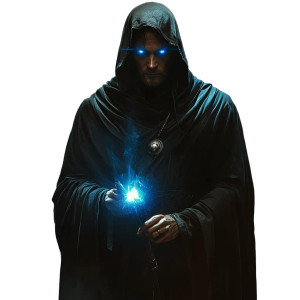Necromancer Portrait V3 Vinyl Car Decal Sticker – Waterproof & UV-Resistant 8" Necromancer Portrait V3 Vinyl Car Decal Sticker – Waterproof & UV-Resistant 8"