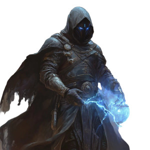 Tempest Cleric Vinyl Car Decal Sticker – Waterproof & UV-Resistant 8"