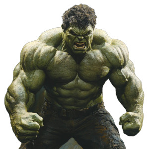 The Hulk V2 Vinyl Car Decal Sticker – Waterproof & UV-Resistant 8" The Hulk V2 Vinyl Car Decal Sticker – Waterproof & UV-Resistant 8"