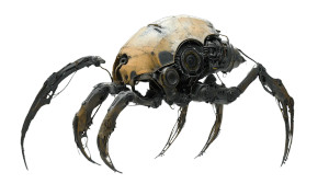 Artificial Creature Vinyl Car Decal Sticker – Waterproof & UV-Resistant 8"