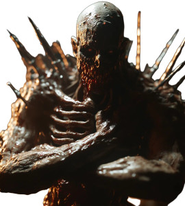 Zombie King Attack Vinyl Car Decal Sticker – Waterproof & UV-Resistant 