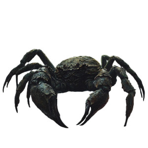 Forest Crab Vinyl Car Decal Sticker – Waterproof & UV-Resistant 8" Forest Crab Vinyl Car Decal Sticker – Waterproof & UV-Resistant 8"