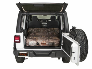 AirBedz Rear Seat Air Mattress | Inflatable 66x52x10 | Camo Nylon | Built-In Air Pump | Overlander Camping Must-Have AirBedz Rear Seat Air Mattress | Inflatable 66x52x10 | Camo Nylon | Built-In Air Pump | Overlander Camping Must-Have