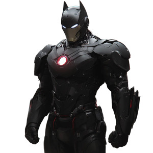 Batman Iron Suit Vinyl Car Decal Sticker – Waterproof & UV-Resistant 8" Batman Iron Suit Vinyl Car Decal Sticker – Waterproof & UV-Resistant 8"