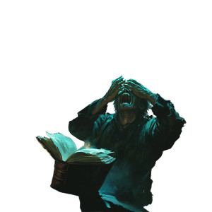 Mutated Cultist'S Agony Vinyl Car Decal Sticker – Waterproof & UV-Resistant 8"