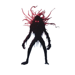 Demogorgon Stranger Things Vinyl Car Decal Sticker – Waterproof & UV-Resistant 8"