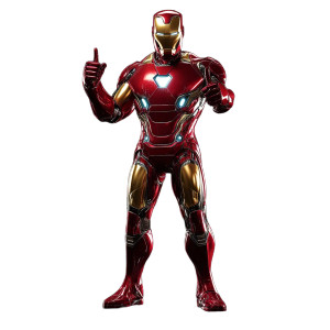 Iron Man Thumbs Up Vinyl Car Decal Sticker – Waterproof & UV-Resistant 8"