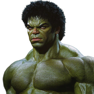 Hulk Jackson Vinyl Car Decal Sticker – Waterproof & UV-Resistant 8"