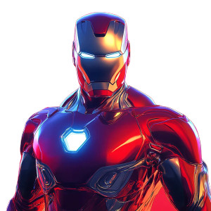 Iron Man 3D V2 Vinyl Car Decal Sticker – Waterproof & UV-Resistant 8"