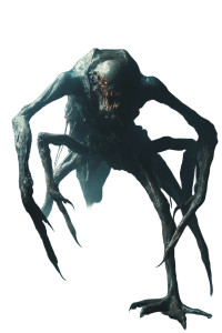 Demonic Insectoid Hybrid Vinyl Car Decal Sticker – Waterproof & UV-Resistant 8"