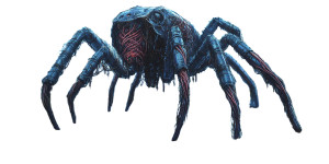 Biomechanical Szlachta Spider Vinyl Car Decal Sticker – Waterproof & UV-Resistant 8"