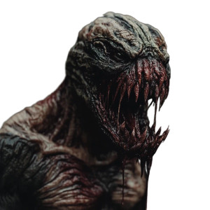Horror Monster Vinyl Car Decal Sticker – Waterproof & UV-Resistant 8" Horror Monster Vinyl Car Decal Sticker – Waterproof & UV-Resistant 8"