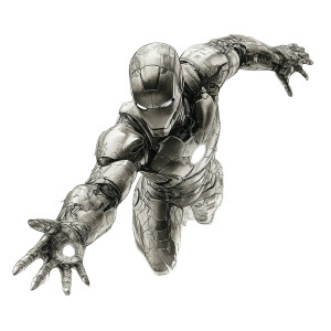 Marvel Heroes Tattoo Vinyl Car Decal Sticker – Waterproof & UV-Resistant 8"