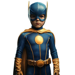 Superhero Kid Vinyl Car Decal Sticker – Waterproof & UV-Resistant 8" Superhero Kid Vinyl Car Decal Sticker – Waterproof & UV-Resistant 8"