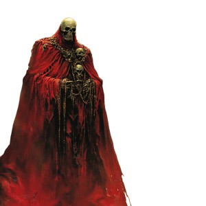 Lich Lord Vinyl Car Decal Sticker – Waterproof & UV-Resistant 8"