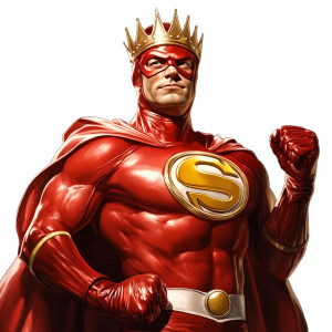 Burger King Hero Vinyl Car Decal Sticker – Waterproof & UV-Resistant 8"