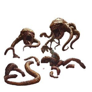 Grotesque Neo-Otyughs Emerging Vinyl Car Decal Sticker – Waterproof & UV-Resistant 8"