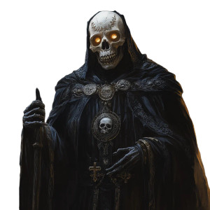 Lich Sorcerer Portrait Vinyl Car Decal Sticker – Waterproof & UV-Resistant 8" Lich Sorcerer Portrait Vinyl Car Decal Sticker – Waterproof & UV-Resistant 8"