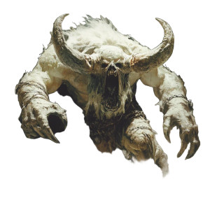 Scariest D&D Monster Vinyl Car Decal Sticker – Waterproof & UV-Resistant 8"