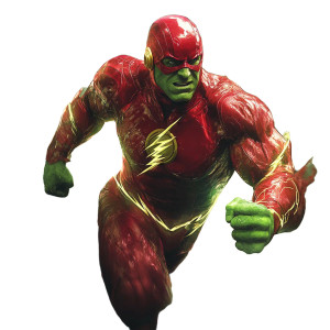 Flash Hulk Fusion Vinyl Car Decal Sticker – Waterproof & UV-Resistant 8" Flash Hulk Fusion Vinyl Car Decal Sticker – Waterproof & UV-Resistant 8"