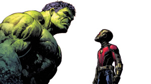 Ant-Man Vs Hulk Vinyl Car Decal Sticker – Waterproof & UV-Resistant 8"