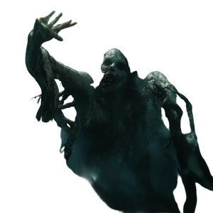 Horror Mermaid Monster Vinyl Car Decal Sticker – Waterproof & UV-Resistant 8"