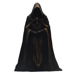 Dark Magician Cultist Vinyl Car Decal Sticker – Waterproof & UV-Resistant 8"