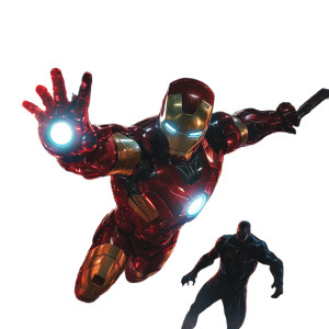 Iron Man Battle V2 Vinyl Car Decal Sticker – Waterproof & UV-Resistant 8"