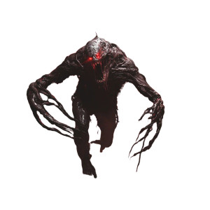 Subway Horror Monster Vinyl Car Decal Sticker – Waterproof & UV-Resistant 8"