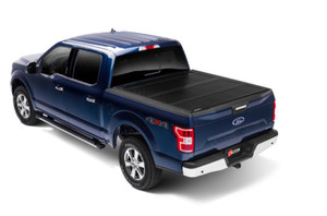 Ford F-150 2015-2020 | BAK FiberMax Tonneau Cover - Hard Panel Fold-Up | Lockable Tailgate Handle - Fiberglass | Black Ford F-150 2015-2020 | BAK FiberMax Tonneau Cover - Hard Panel Fold-Up | Lockable Tailgate Handle - Fiberglass | Black
