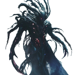 Evil Alien Monster Vinyl Car Decal Sticker – Waterproof & UV-Resistant 8"