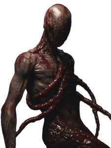 Half Human Centipede Vinyl Car Decal Sticker – Waterproof & UV-Resistant 8"