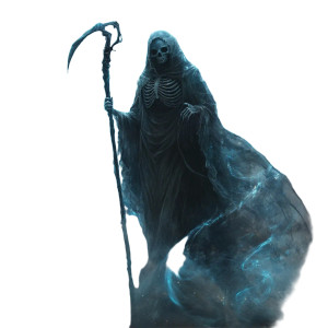 Grim Reaper V14 Vinyl Car Decal Sticker – Waterproof & UV-Resistant 8"