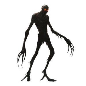 Wraithborn Lurker Vinyl Car Decal Sticker – Waterproof & UV-Resistant 8"