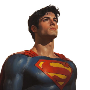 Superman Homeless Vinyl Car Decal Sticker – Waterproof & UV-Resistant 8"