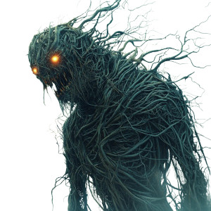 Horror Dream Creature Vinyl Car Decal Sticker – Waterproof & UV-Resistant 8"