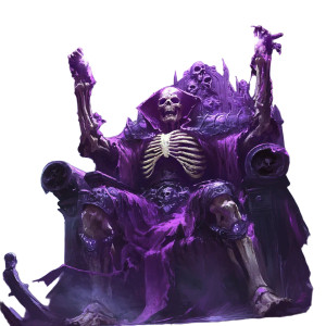 Furious Skeletor Vinyl Car Decal Sticker – Waterproof & UV-Resistant 8"