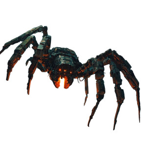 Lava Dripping Spider Vinyl Car Decal Sticker – Waterproof & UV-Resistant 8" Lava Dripping Spider Vinyl Car Decal Sticker – Waterproof & UV-Resistant 8"