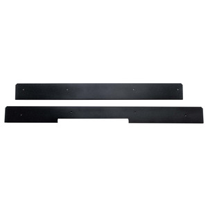 Legend Fleet Entry Door Threshold 609-151-1011 Non-slip Coated; Black; Steel