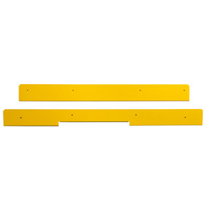 Durable Yellow Steel Entry Door Threshold | Non-slip Coated | Fits Ram Promaster Durable Yellow Steel Entry Door Threshold | Non-slip Coated | Fits Ram Promaster