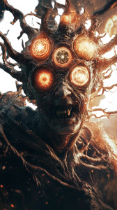 Cosmic Horror Demon Vinyl Car Decal Sticker – Waterproof & UV-Resistant 8" Cosmic Horror Demon Vinyl Car Decal Sticker – Waterproof & UV-Resistant 8"