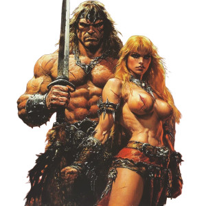 Barbaric Warriors Vinyl Car Decal Sticker – Waterproof & UV-Resistant 8"