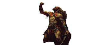 Barbarian Bard Singing Vinyl Car Decal Sticker – Waterproof & UV-Resistant 8"