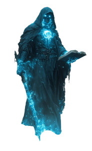 Grim Reaper Scene Vinyl Car Decal Sticker – Waterproof & UV-Resistant 8"