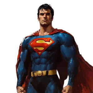 Superhero Portrait V3 Vinyl Car Decal Sticker – Waterproof & UV-Resistant 8" Superhero Portrait V3 Vinyl Car Decal Sticker – Waterproof & UV-Resistant 8"