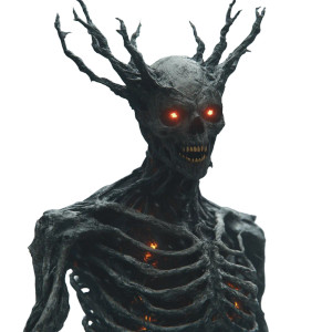 Wendigo Creature Vinyl Car Decal Sticker – Waterproof & UV-Resistant 8" Wendigo Creature Vinyl Car Decal Sticker – Waterproof & UV-Resistant 8"