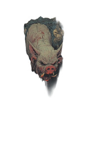 The Patriarch Pigman Vinyl Car Decal Sticker – Waterproof & UV-Resistant 8" The Patriarch Pigman Vinyl Car Decal Sticker – Waterproof & UV-Resistant 8"