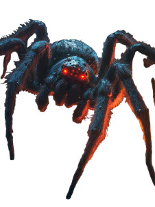 Terrifying Spider Vinyl Car Decal Sticker – Waterproof & UV-Resistant 8" Terrifying Spider Vinyl Car Decal Sticker – Waterproof & UV-Resistant 8"
